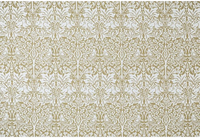 Ткань William Morris At Home The Forager BrotherRabbitWoven/Honey