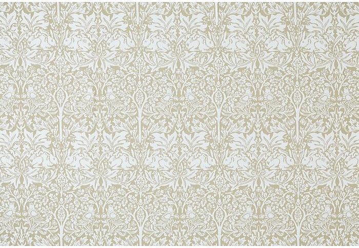 Ткань William Morris At Home The Forager BrotherRabbitWoven/Oat