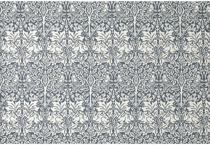 Ткань William Morris At Home The Forager BrotherRabbitWoven/River