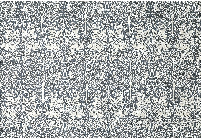 Ткань William Morris At Home The Forager BrotherRabbitWoven/River
