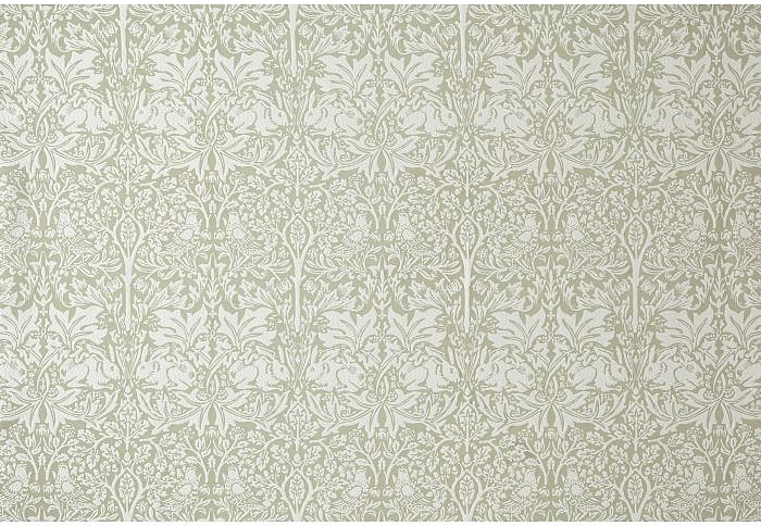 Ткань William Morris At Home The Forager BrotherRabbitWoven/Sage