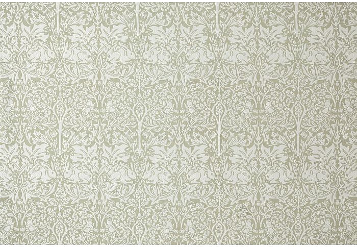 Ткань William Morris At Home The Forager BrotherRabbitWoven/Sage