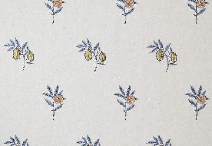 Ткань William Morris At Home The Forager FruitEmbroidery/River