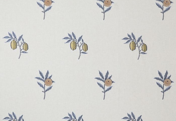 Ткань William Morris At Home The Forager FruitEmbroidery/River