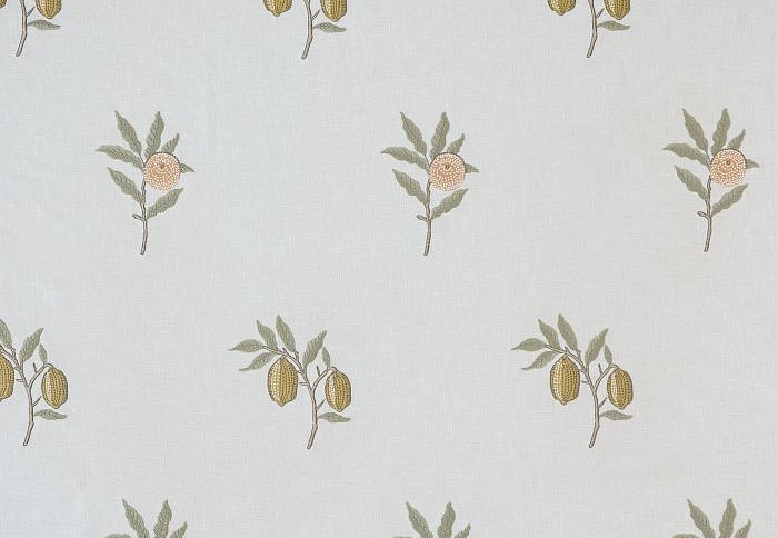 Ткань William Morris At Home The Forager FruitEmbroidery/Sage