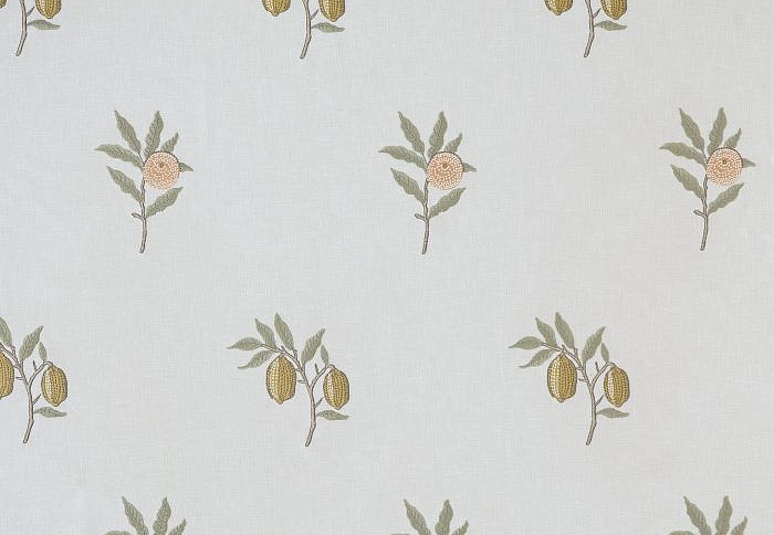 Ткань William Morris At Home The Forager FruitEmbroidery/Sage