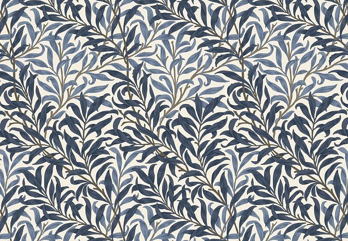 Ткань William Morris At Home The Forager WillowBough/Midnight