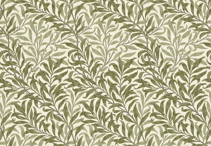 Ткань William Morris At Home The Forager WillowBough/Moss