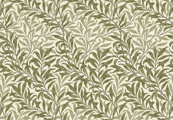 Ткань William Morris At Home The Forager WillowBough/Moss