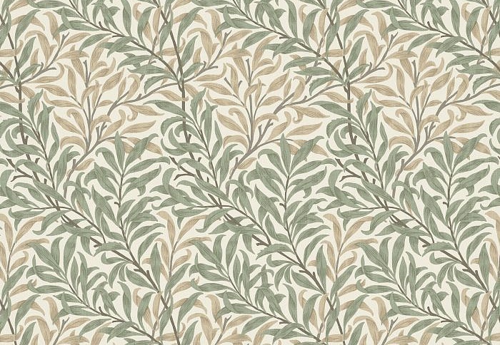 Ткань William Morris At Home The Forager WillowBough/Sage