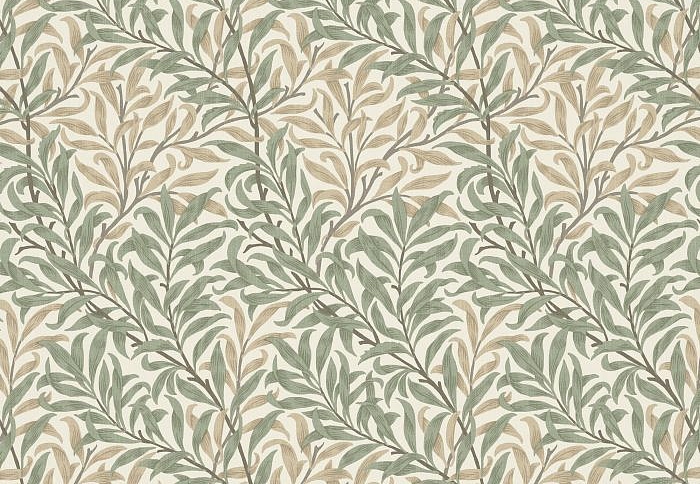 Ткань William Morris At Home The Forager WillowBough/Sage