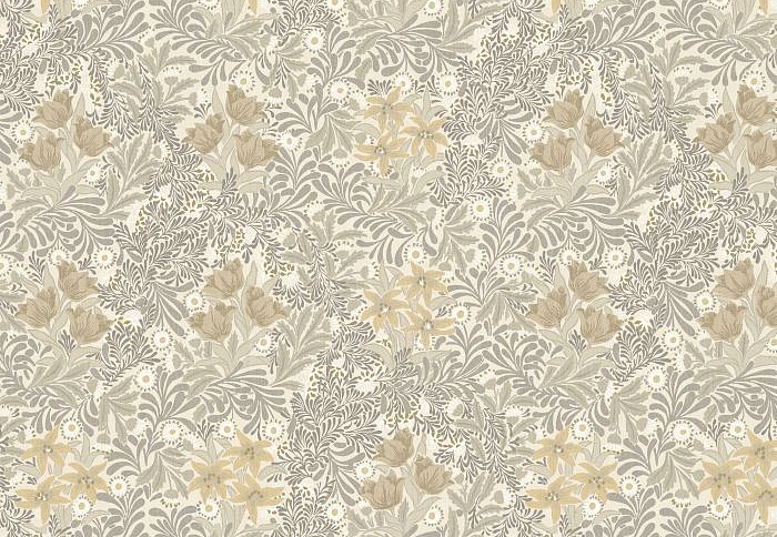 Ткань William Morris At Home Flora & Foliage Volume I Bower/Barley