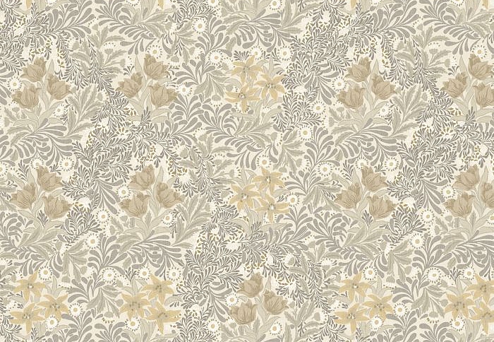 Ткань William Morris At Home Flora & Foliage Volume I Bower/Barley