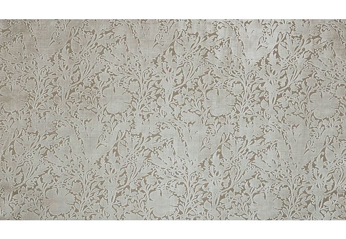 Ткань William Morris At Home Flora & Foliage Volume I ComptonSilhouetteVelvet/Cloud