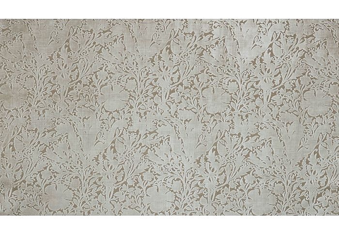 Ткань William Morris At Home Flora & Foliage Volume I ComptonSilhouetteVelvet/Cloud