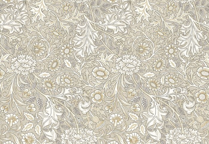 Ткань William Morris At Home Flora & Foliage Volume I DoubleBough/Barley