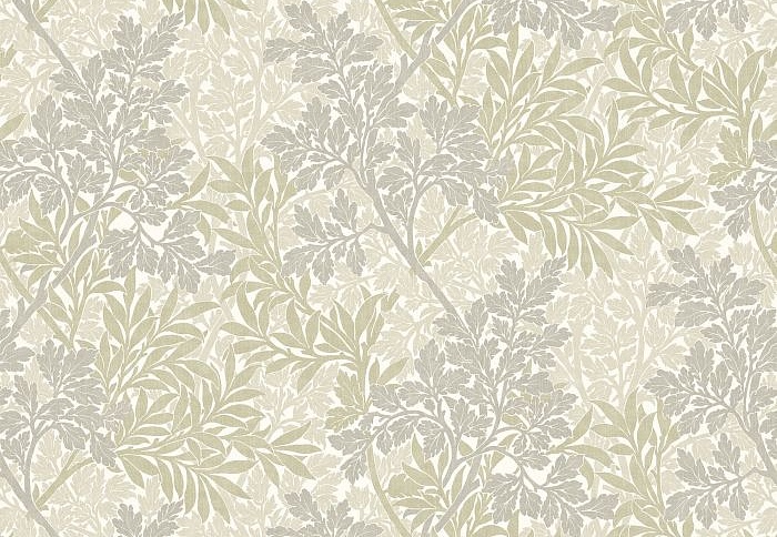 Ткань William Morris At Home Flora & Foliage Volume I Foliage/Barley