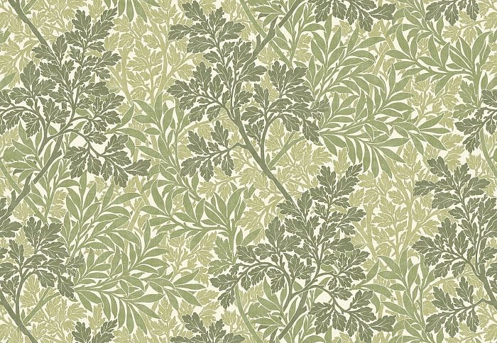 Ткань William Morris At Home Flora & Foliage Volume I Foliage/Fern