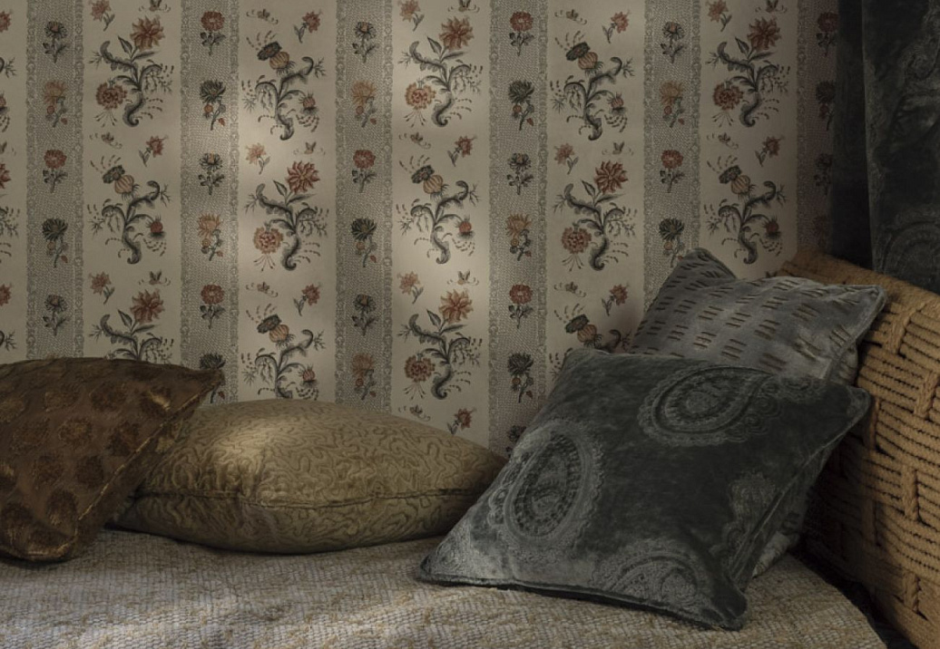 Ткань Zoffany Domino Velvets 333516