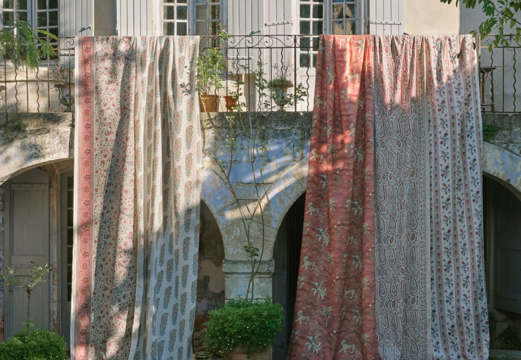 Ткань Zoffany Indienne 322777