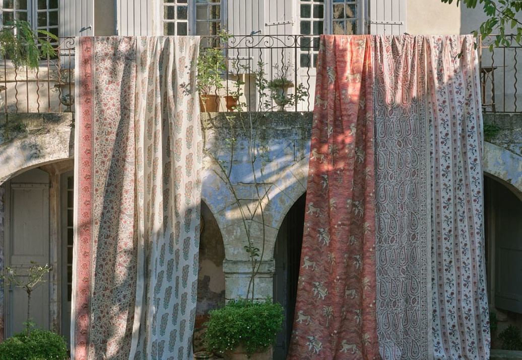 Ткань Zoffany Indienne 322777