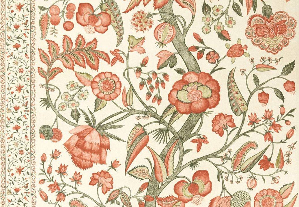 Ткань Zoffany Indienne 322784
