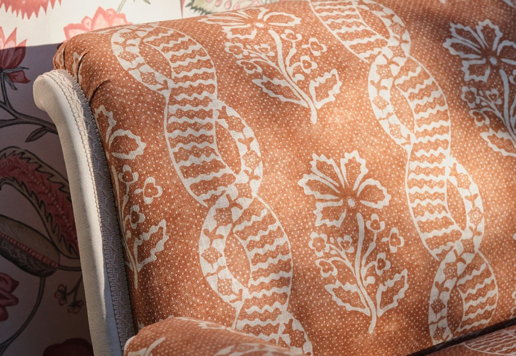 Ткань Zoffany Indienne 322789