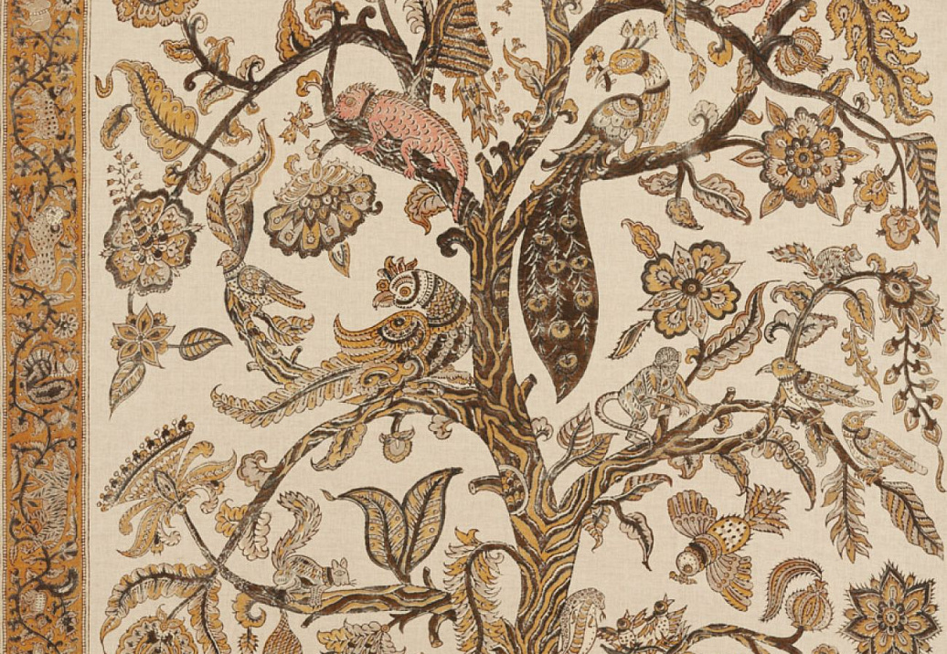 Ткань Zoffany Indienne 322793