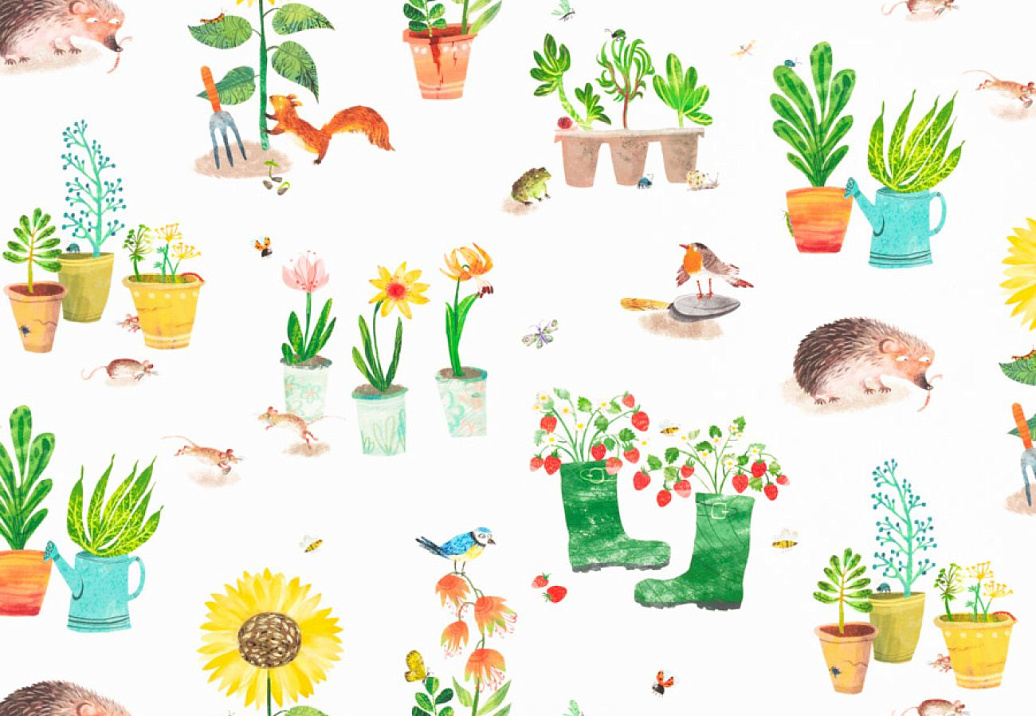 Ткань Villa Nova Picturebook II V3596/01