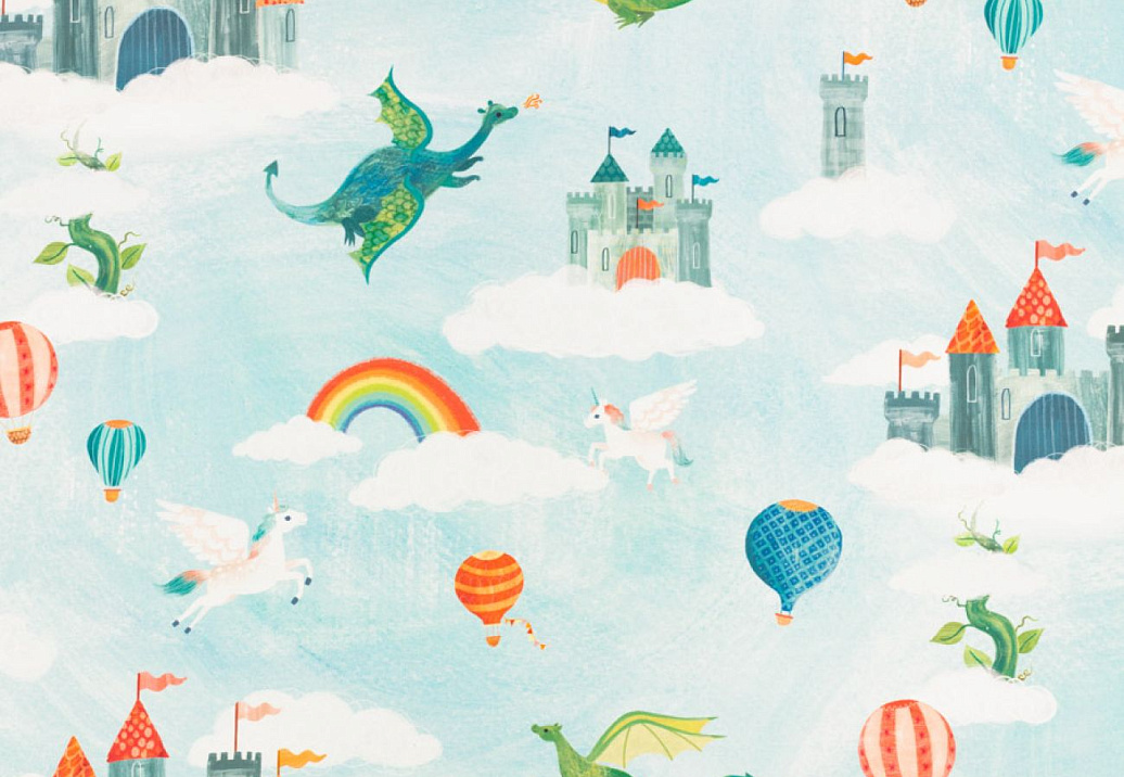 Ткань Villa Nova Picturebook II V3604/01