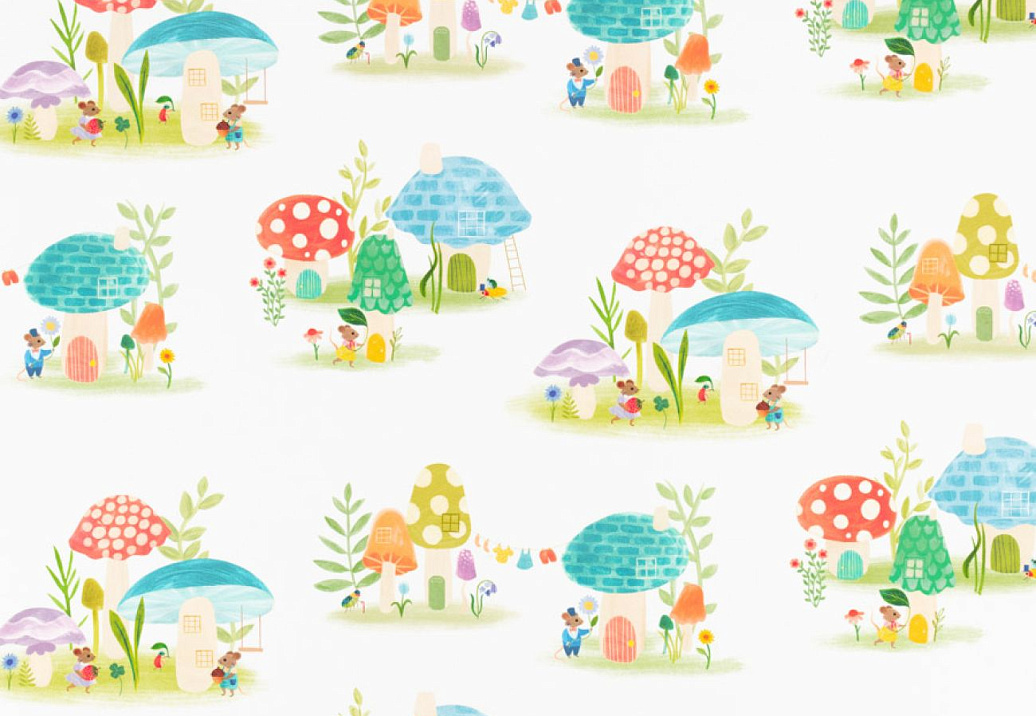 Ткань Villa Nova Picturebook II V3607/01