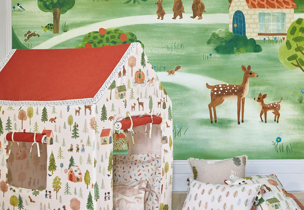 Ткань Villa Nova Picturebook II V3609/01