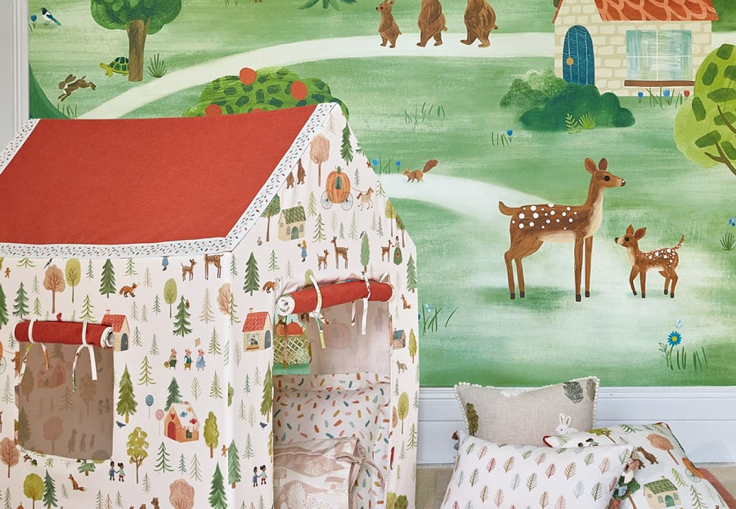 Ткань Villa Nova Picturebook II V3609/01