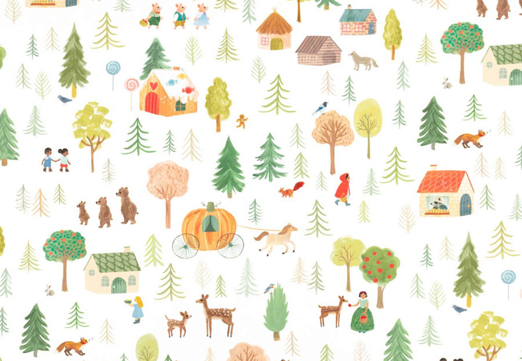 Ткань Villa Nova Picturebook II V3609/01