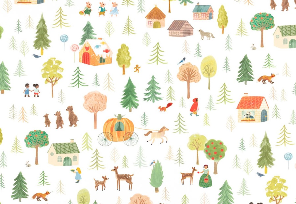 Ткань Villa Nova Picturebook II V3609/01