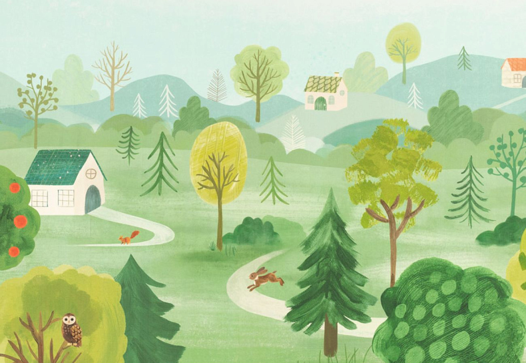 Ткань Villa Nova Picturebook II V3610/01