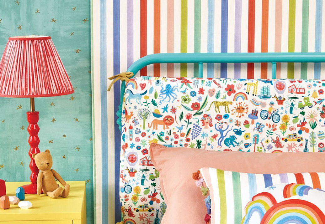 Ткань Villa Nova Picturebook II V3618/03