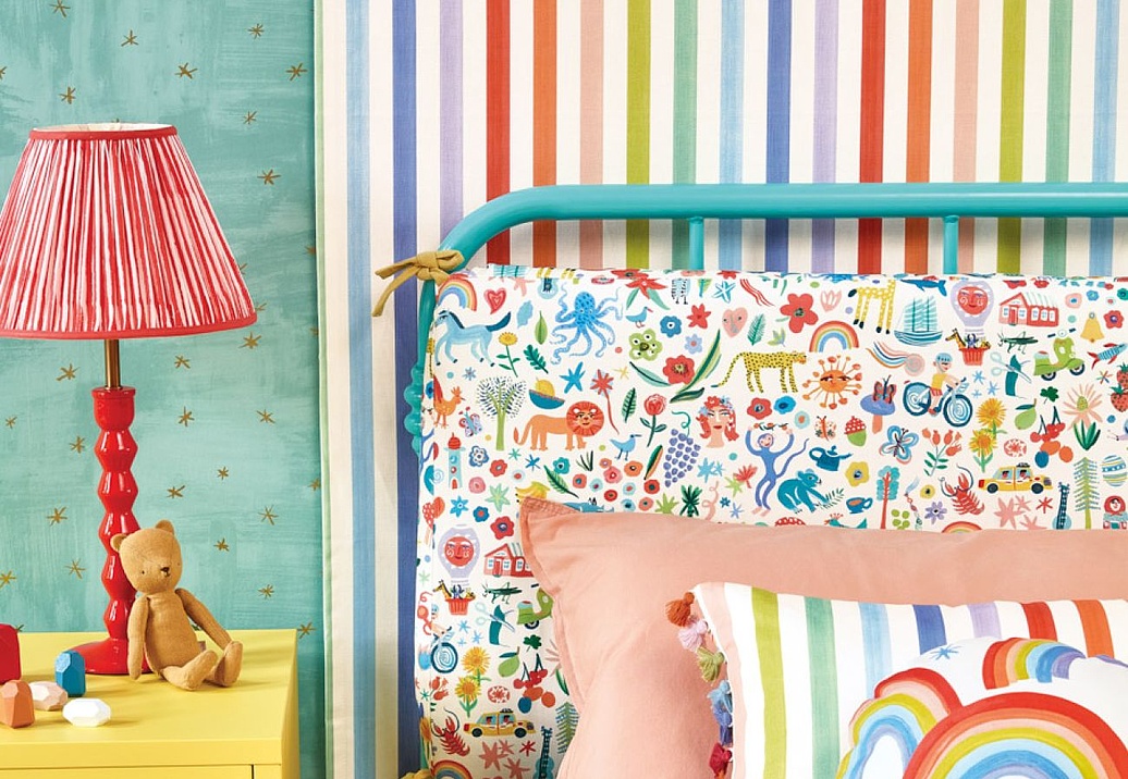Ткань Villa Nova Picturebook II V3618/03