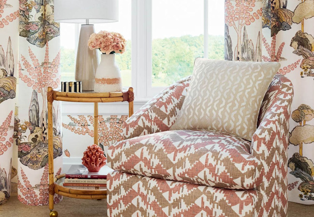 Ткань Thibaut Wanderlust F945006