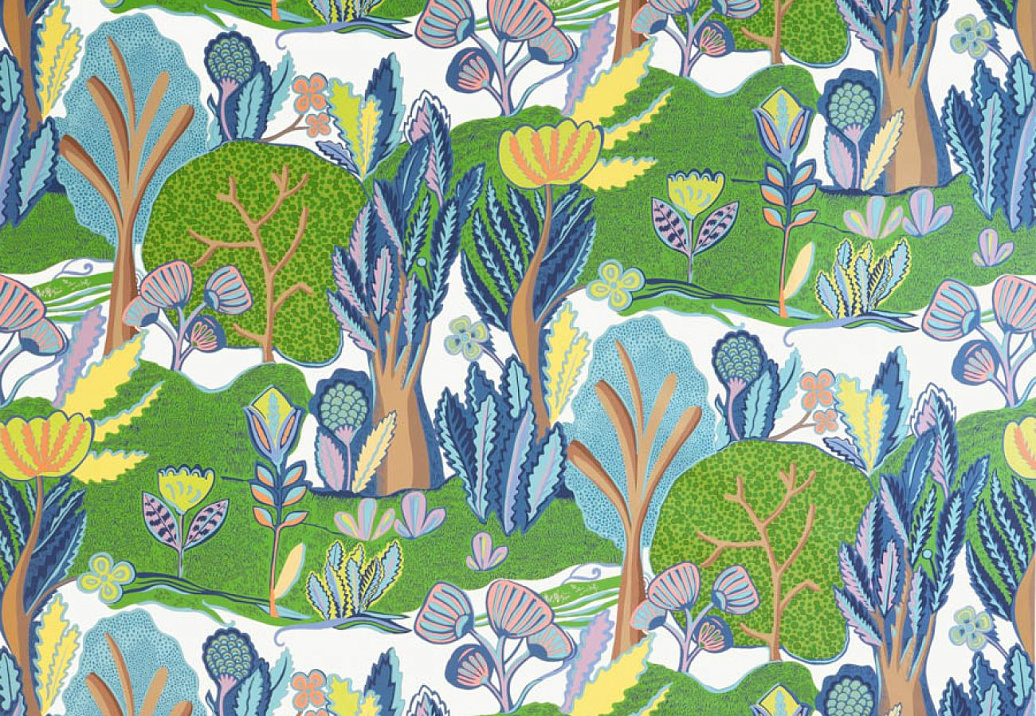 Ткань Thibaut Wanderlust F945009