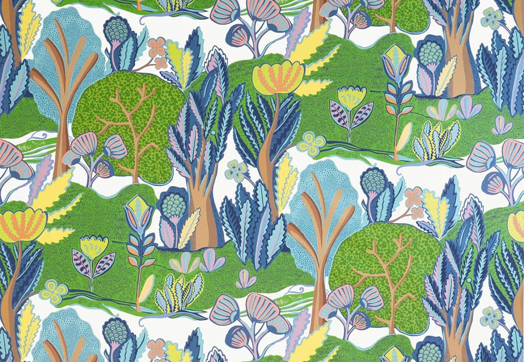 Ткань Thibaut Wanderlust F945009