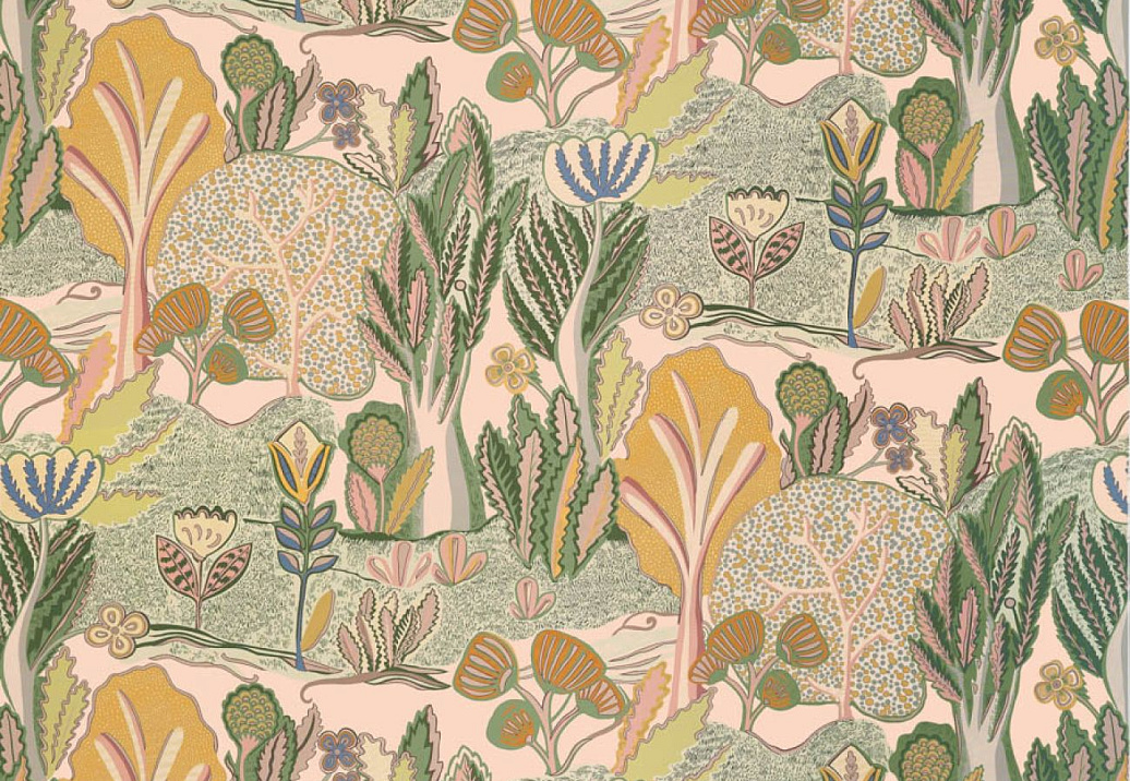 Ткань Thibaut Wanderlust F945010