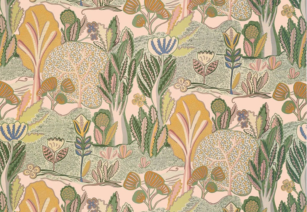 Ткань Thibaut Wanderlust F945010
