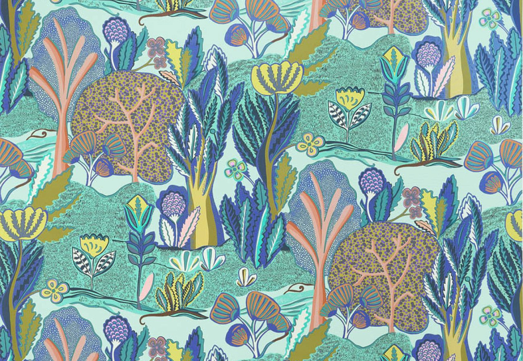 Ткань Thibaut Wanderlust F945011