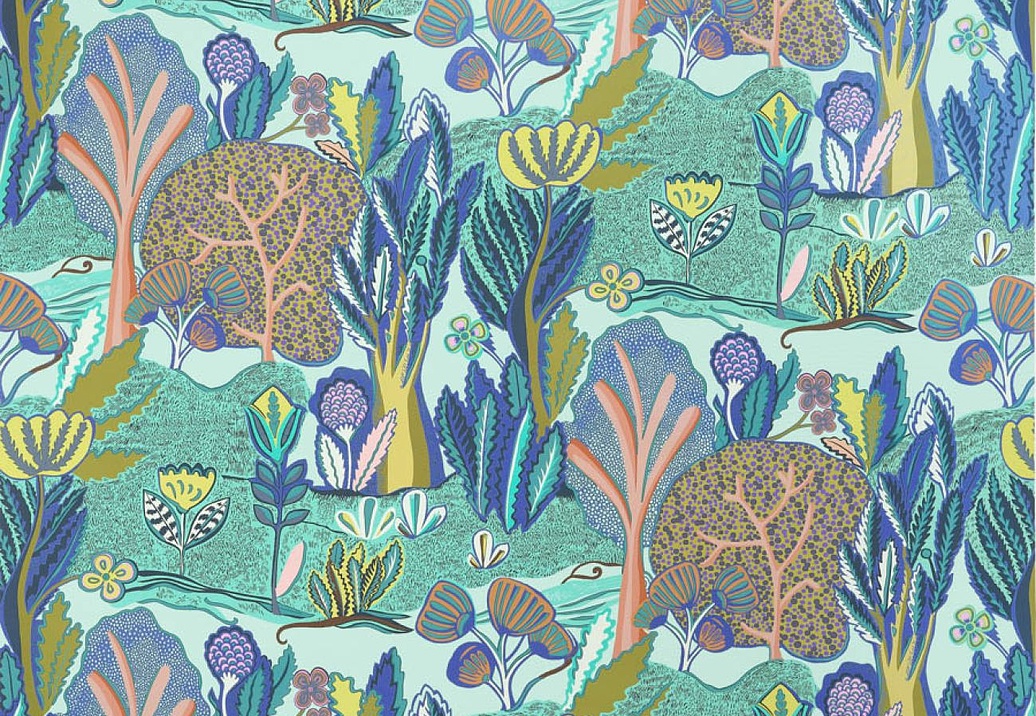 Ткань Thibaut Wanderlust F945011