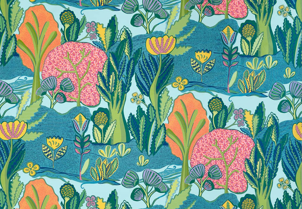 Ткань Thibaut Wanderlust F945012