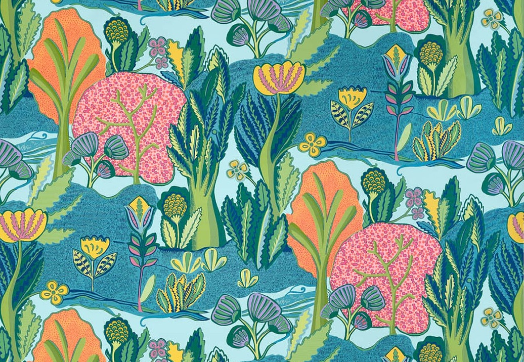 Ткань Thibaut Wanderlust F945012