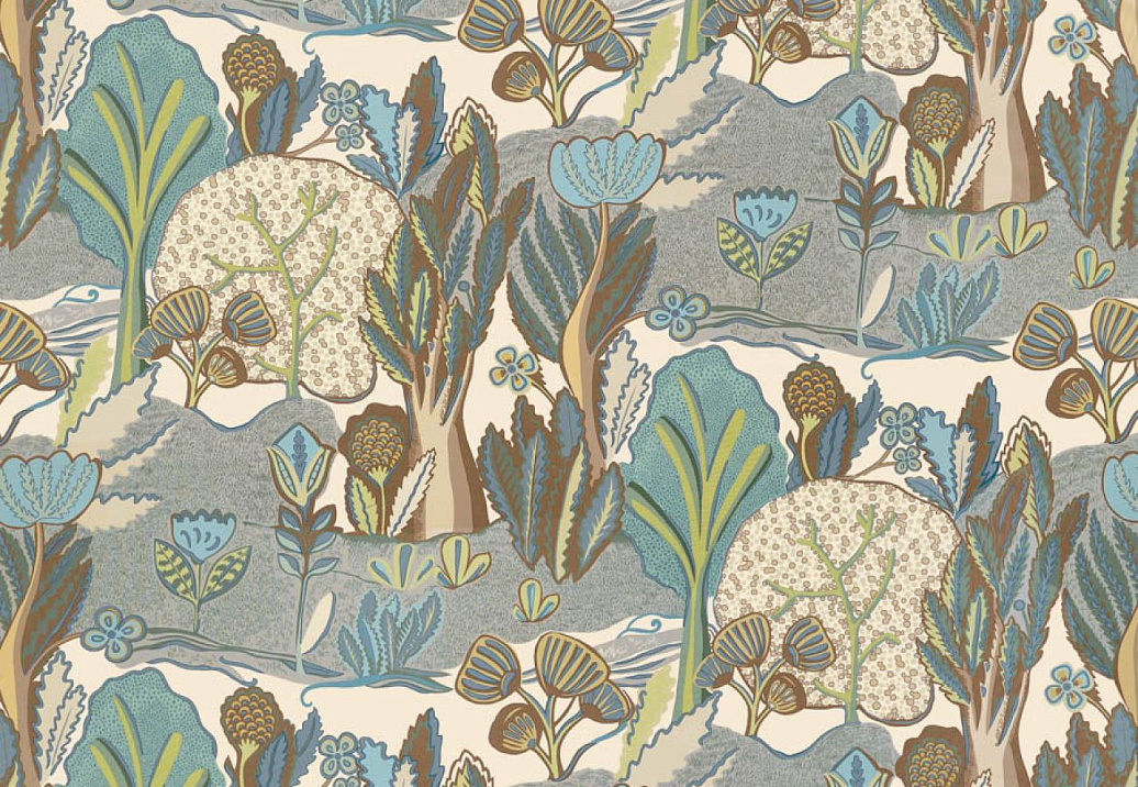 Ткань Thibaut Wanderlust F945013