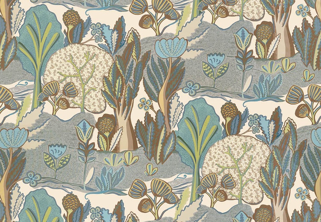 Ткань Thibaut Wanderlust F945013