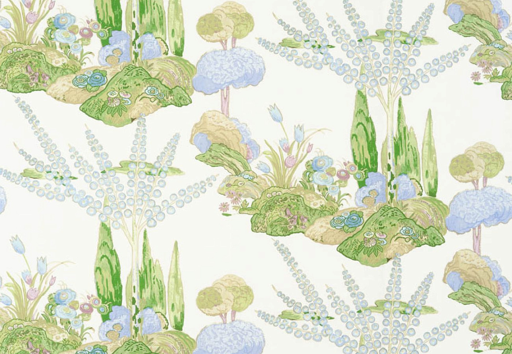 Ткань Thibaut Wanderlust F945027